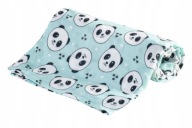BC BAMBUSOVÁ PLIENKA 100% ZÁBAVKA 30x30 Panda M