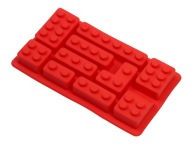 Silikónová čokoládová forma na ľad, bloky
