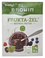 Frukta-gél na džemy a zaváraniny na 1kg pektínu