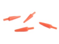 OC046 Polystyrénové nosy pre snehuliakov 4,50x13mm 25ks