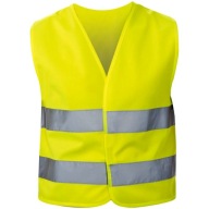 DETSKÁ ŽLTÁ REFLEXNÁ VESTA PRE DETI