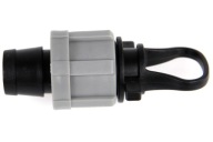 PLUG PUSH DRIPPER TAPE PLUG 16mm
