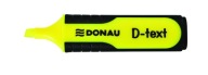 Donau D-text žltý zvýrazňovač