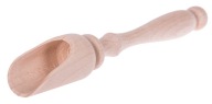 Drevená naberačka, odmerka, špachtľa SPICE, 11 cm