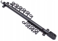 DECORA nástenný teplomer 415x95x25mm plastový