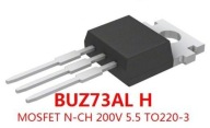 Výkonový tranzistor Infineon Technologies BUZ73AL