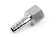 Hadicová spojka 6 mm RQS GW 1/2'' nikel
