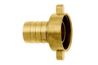 Hadicová spojka krátka 13mm GEKA GW 1/2'' mosadz