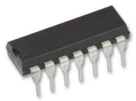 Integrovaný obvod 74HC20 2xNAND, DIP14