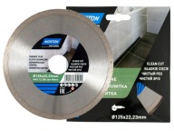 Diamantový kotúč 125 pre NORTON CERAMIC TILE