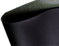 EKOKOŽA KOŽA MATERIÁL D9002 ČERNÉ ČALÚNENIE IIG NÁBYTOK 140cm ŠÍRKA 0,5m