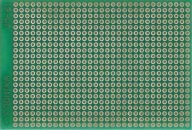 UM-61 Univerzálna doska 80x58mm THT montáž 682 otvorov