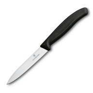 Nôž na zeleninu 6.7703, čierna rukoväť 10 cm