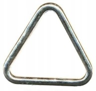 Krajčírsky kovový trojuholník 30/5 mm 5 ks