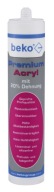 AKRYLOVÝ TESNENIE ACRYLIC FLEX BIELY 300 ml BEKO