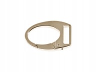 Odlievaná karabína 20x48mm Gold Polish
