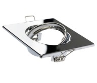 LED MOVABLE halogénové stropné svietidlo, GU10, chróm