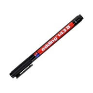 Fóliový popisovač 1,0-3,00mm čierny Edding B143