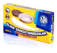 Samotvrdnúca hlina Astra White