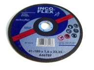POLSKÝ INCO FLEX KOVOVÝ REZNÝ KOTÚČ 180x1,6