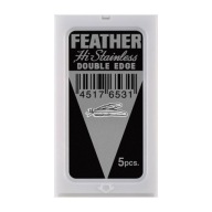 Originálne japonské žiletky Feather (10 kusov)