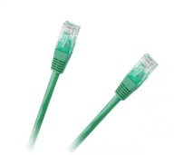 SIEŤOVÝ KÁBEL UTP 5E PATCHCORD 2M ZELENÝ