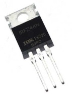 IRFZ44N IR N-MOSFET tranzistor