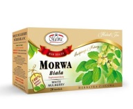 ČAJ BIELY MORUŠOVÝ, BYLINKOVÝ 100% MALWA SCHVÁLENÝ ČAJ