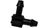 Striekacie koleno na 4mm hadicu