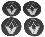 Emblémy RENAULT silikónové nálepky kryty kolies 90mm