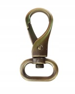 Karabína liata 20x51mm - farba: staré zlato