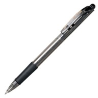 Pentel BK417 výsuvné guľôčkové pero, čierne