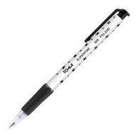 Hviezdne guľôčkové pero TOMA TO-069 BLACK automatické