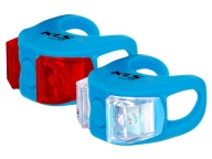 SET KELLYS TWINS LED SILIKÓNOVÁ MODRÁ LAMPA