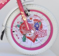Ozdobná vložka 25 cm na koleso - motív DAISY