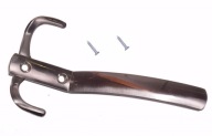 Veľký vešiak II - farba inox