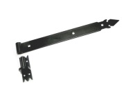 PÁT GARÁŽOVÝCH DVERÍ PÁNT + HÁK ZÁPADKA 40 cm