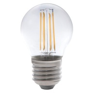 E27 LED ŽIAROVKA 4W=40W 3000K Edisonova guľa s vláknom