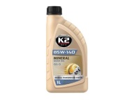 K2 PREVODOVÝ OLEJ K2 85W140 GL5 GL4 1L