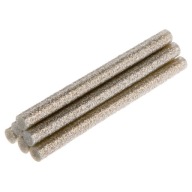 TOPEX Silver trblietavé lepiace tyčinky 11mm 6 ks