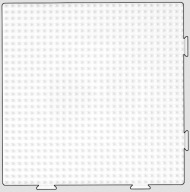 Prestieranie Hama Midi Beads 234 Veľký štvorec