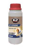 K2 STROKE 2T OLEJ 100ML pre dvojtakt, červený