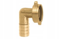 Uhlová spojka na hadicu 10mm GEKA GW 3/4'' mosadz