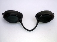 OKULIARE do infračervenej IR lampy do solária