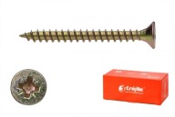 Skrutka do dreva PZ kalená - 3,5 x 20 mm 1000 ks