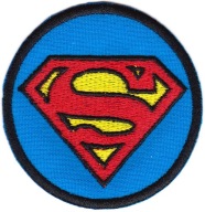 Náplasť, termolepiace záplaty Superman