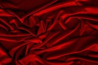 Velvet Elastic Velour - Blood Red 1/2mb