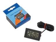 Elektronický teplomer so sondou s LCD displejom