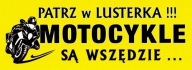 NÁLEPKY VZHĽAD V ZRKADLÁCH MOTOCYKLE SÚ VŠADE 1