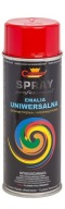 Emailová farba v spreji Ral 3020 Bright Red